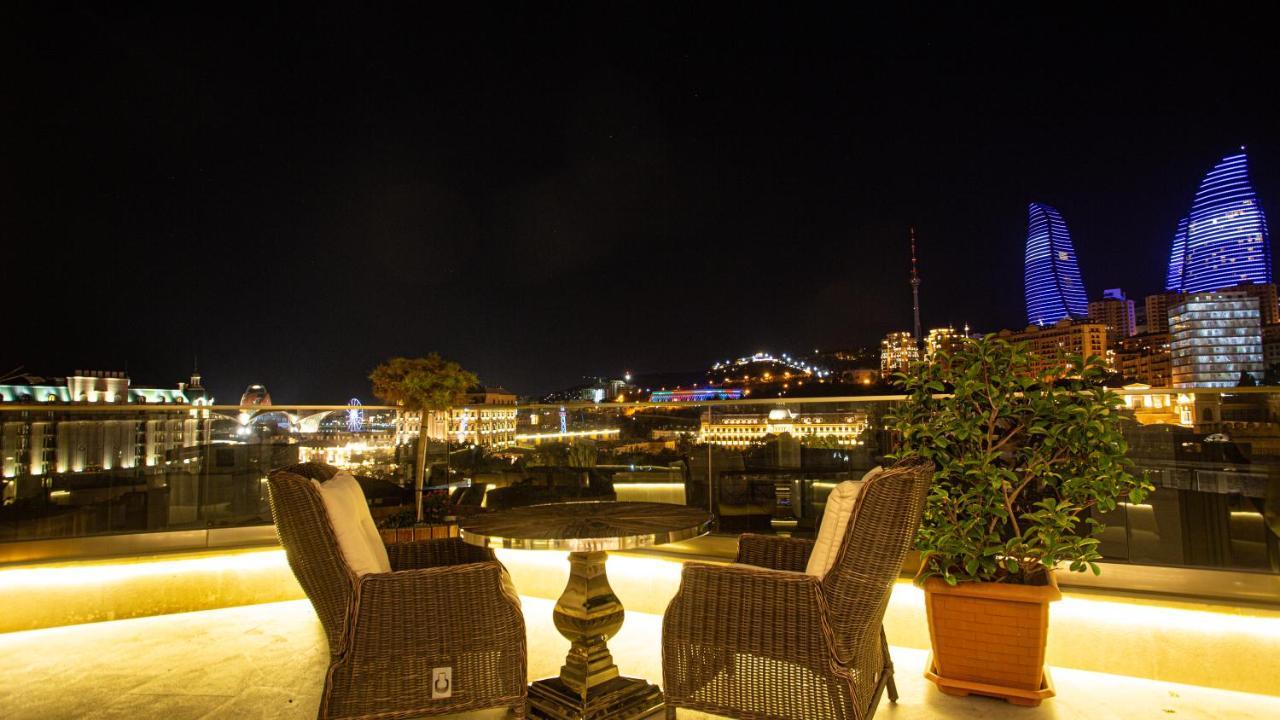 Shirvanshah Hotel Baku Exterior foto