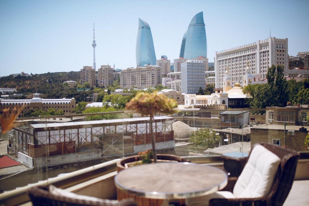 Shirvanshah Hotel Baku Exterior foto