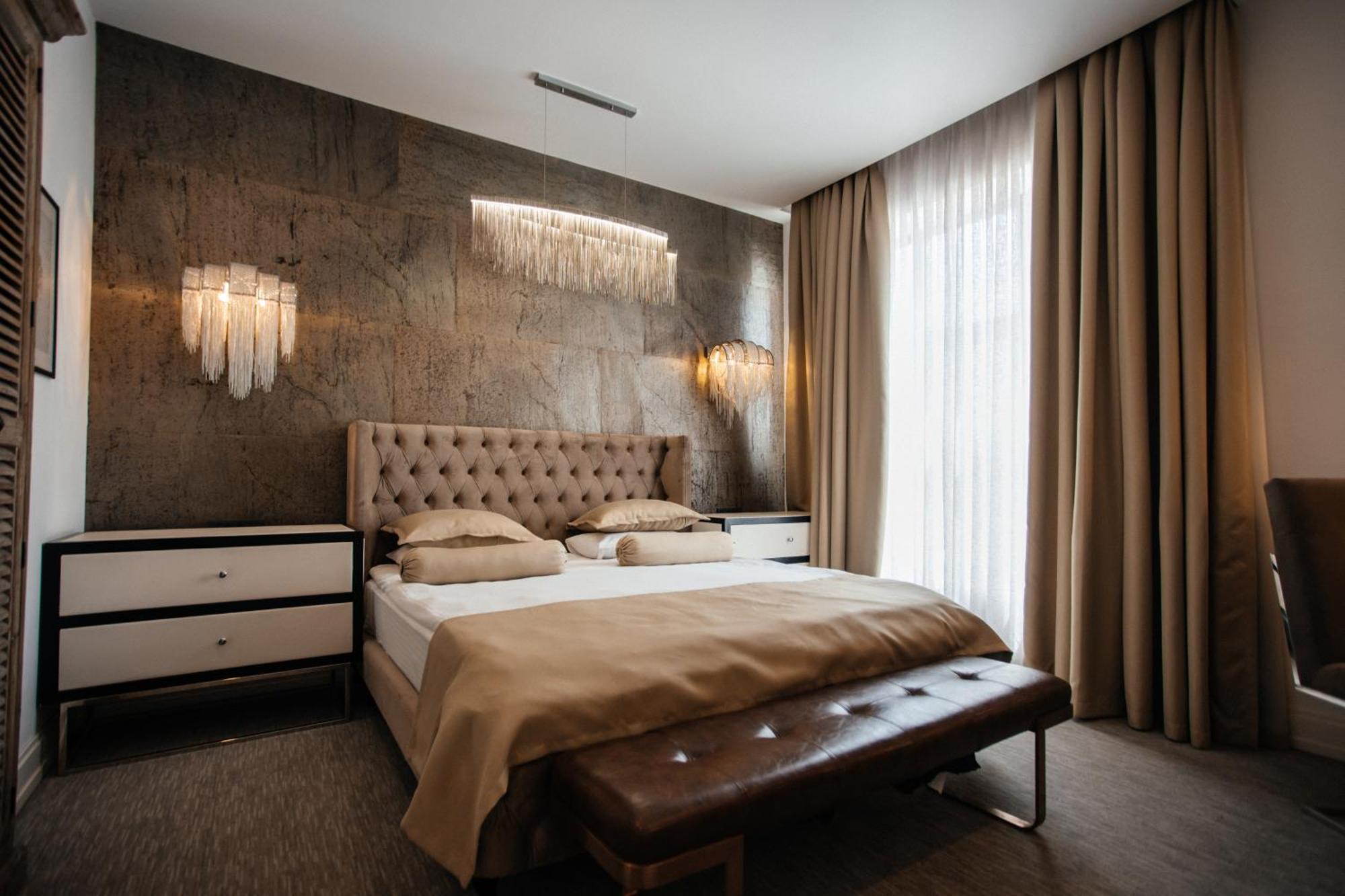 Shirvanshah Hotel Baku Exterior foto